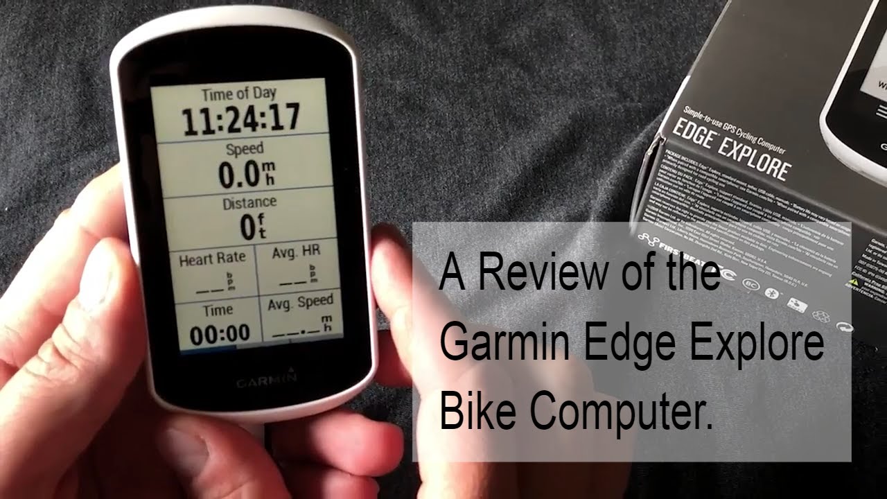 Garmin Edge Explore Review 