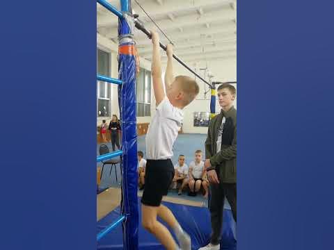 подтягивания - YouTube