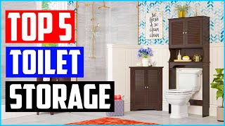 Top 5 Best Over The Toilet Storage in 2022