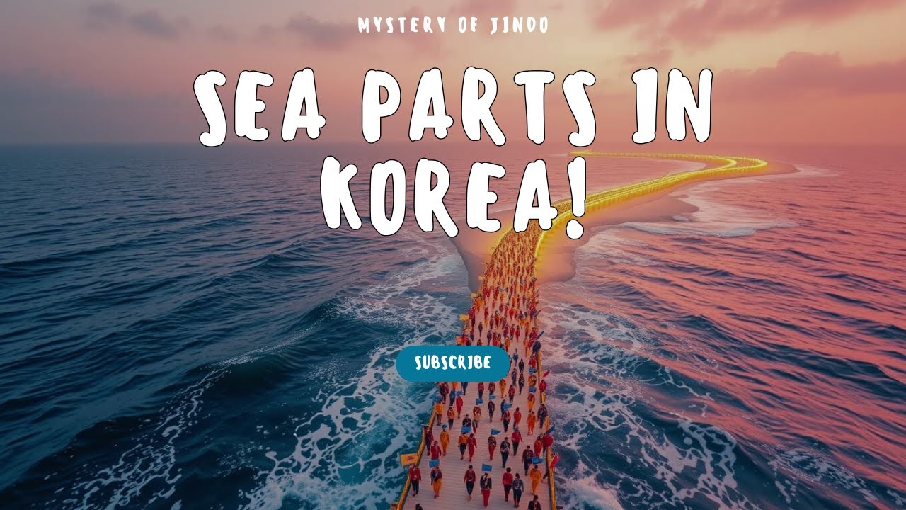 The Miracle of Jindo! | Korea's Real-Life Sea Parting | Mysterious Places
