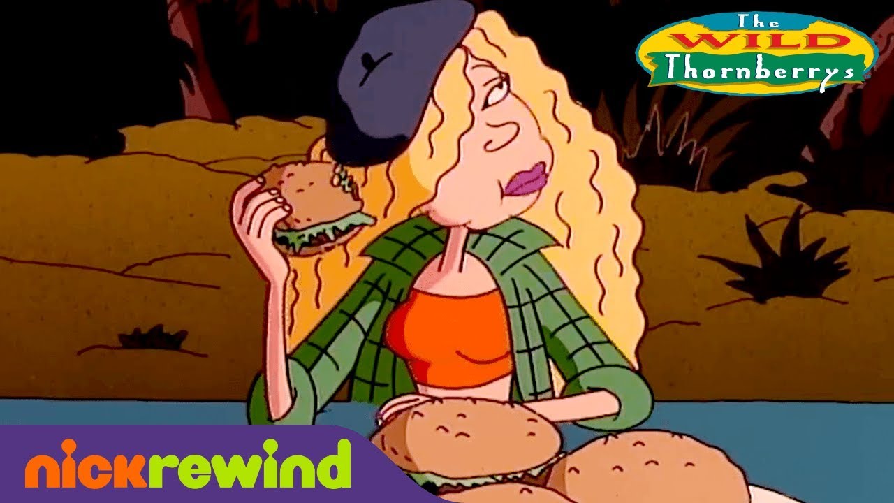 Debbie Thornberry Tries a Capybara Burger | The Wild Thornberrys |  NickRewind - YouTube