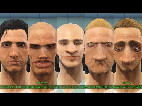 Fallout 4 OP Character Creation (50k Hype)