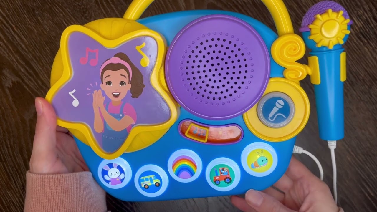 Ms. Rachel Karaoke Toy!