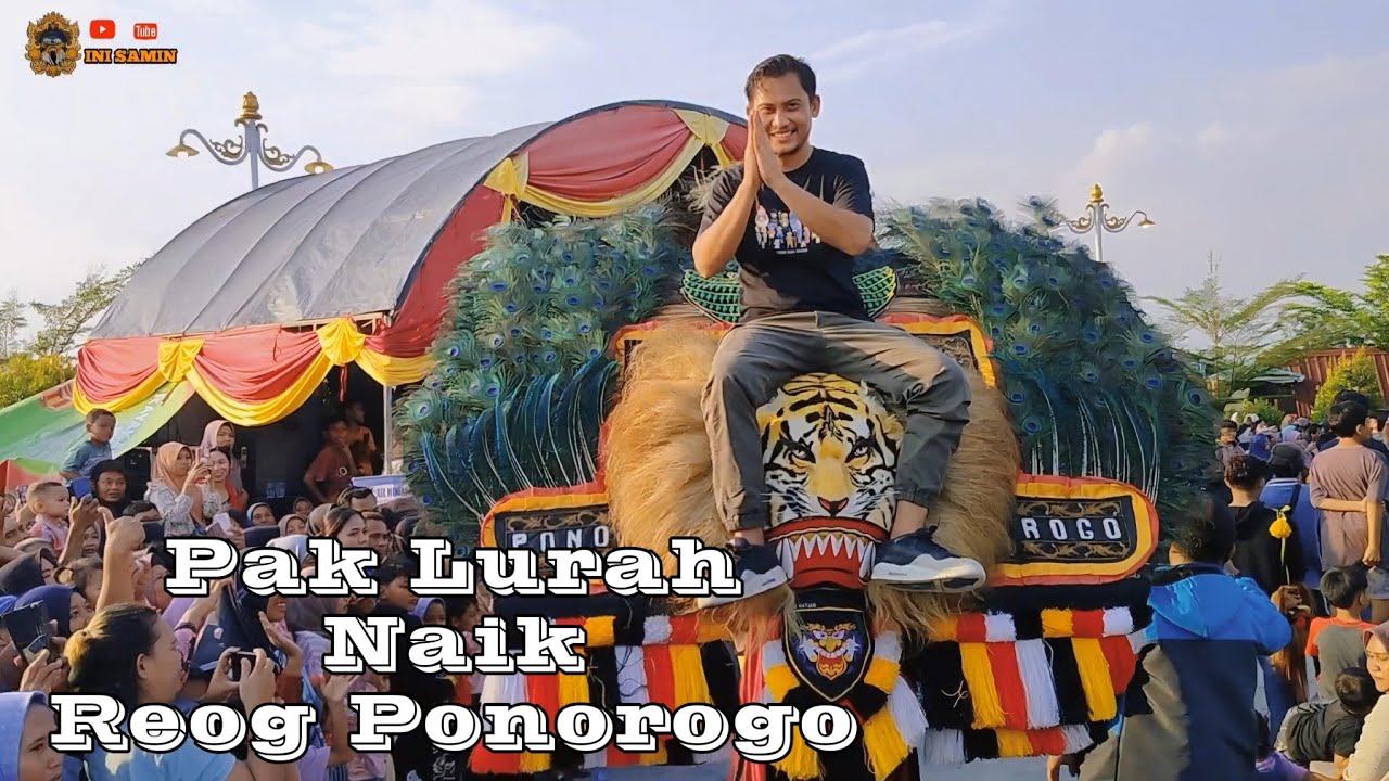 Terbaru!! Festival Reog Ponorogo Blora Ulang Tahun Noyo Gimbal View