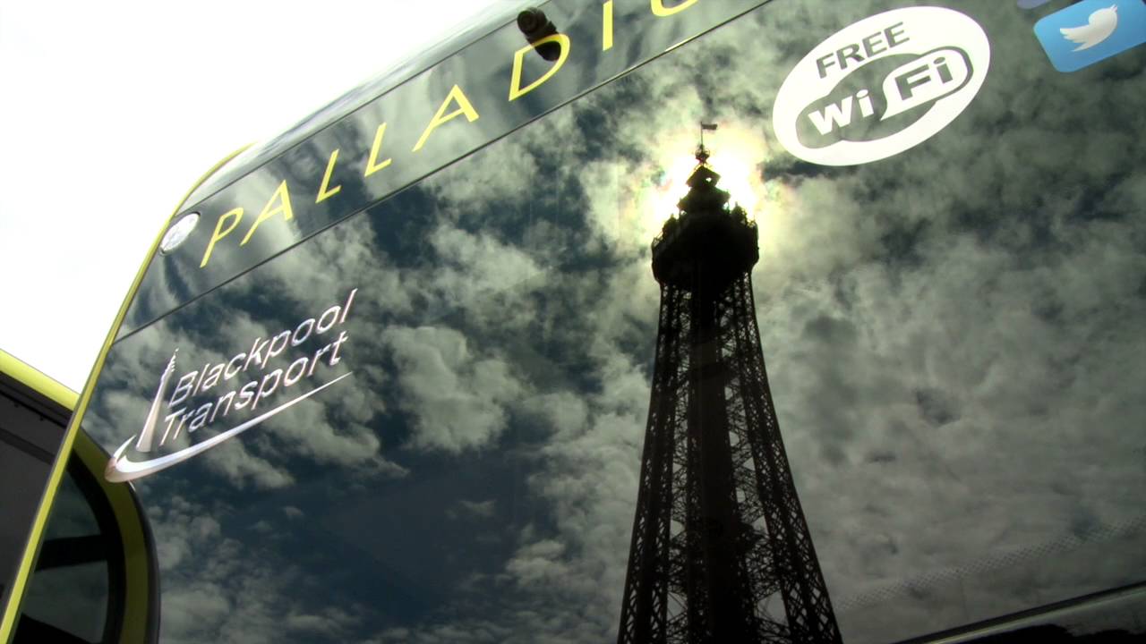 Blackpool Transport Enviro400 City Launch