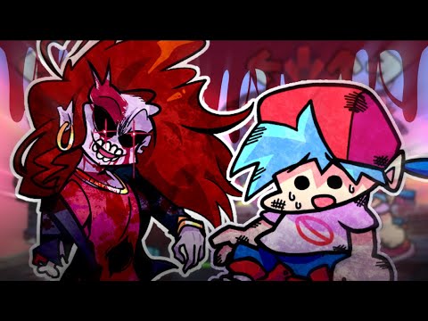 [<strong>FNF</strong>] 좀비가 된 장모님! GF는 어디에?! 【 Friday Night Funkin&amp;#39; Zombie GF&amp;#39;s Mom (M.I.L.F) 】