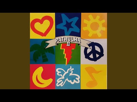 Capa da música Crina Negra, de Patrulha