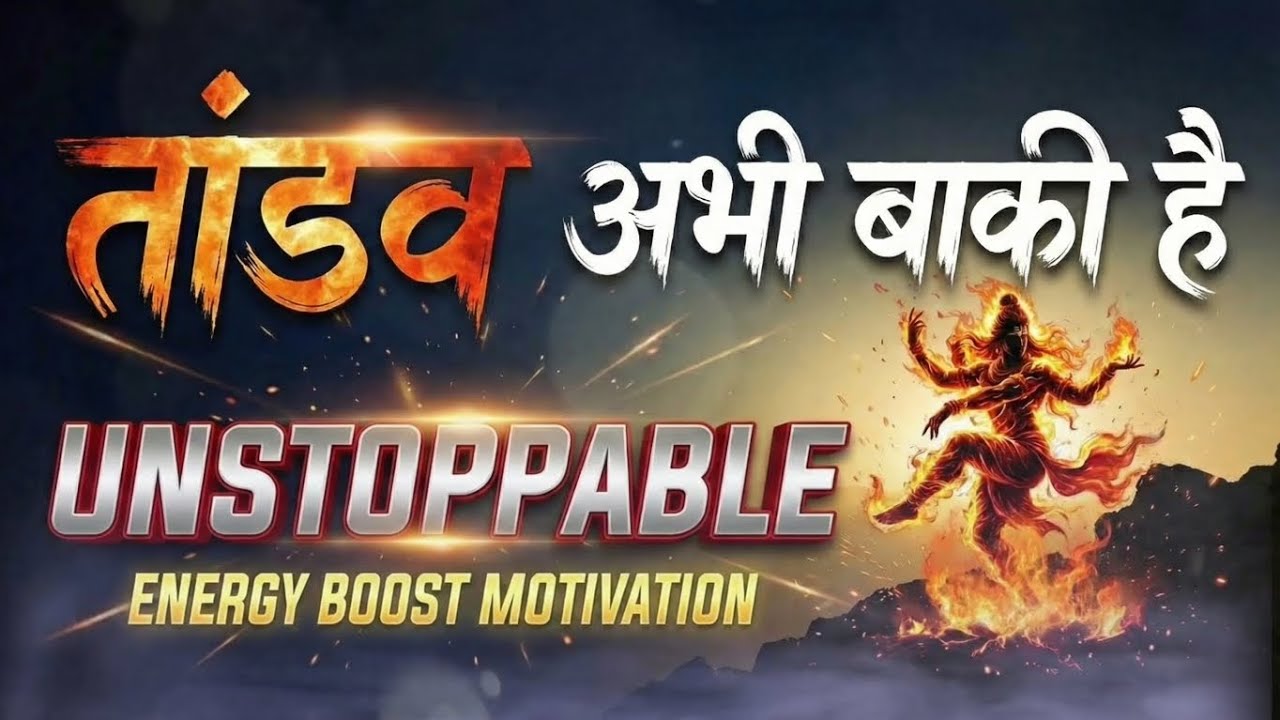 तांडव अभी बाकी है | Powerful Motivational Song 2026 | Hindi Motivation Anthem