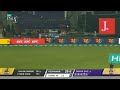 What a shot    yasir khan zalmi new batter  straight six to tanveer