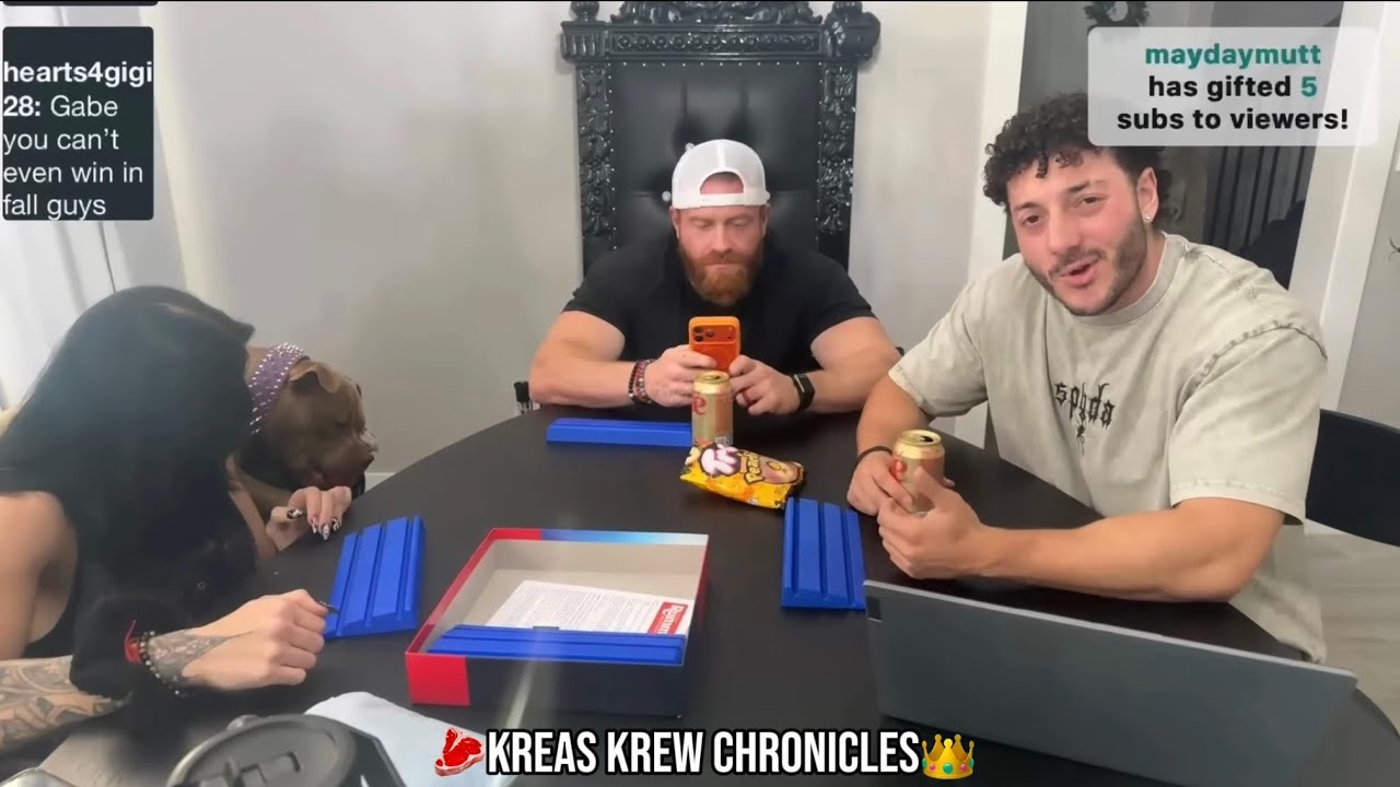 Хроники Креаса Крю