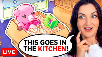 I Played A Cute Unpacking Organizing Game ...But I Live For CHAOS