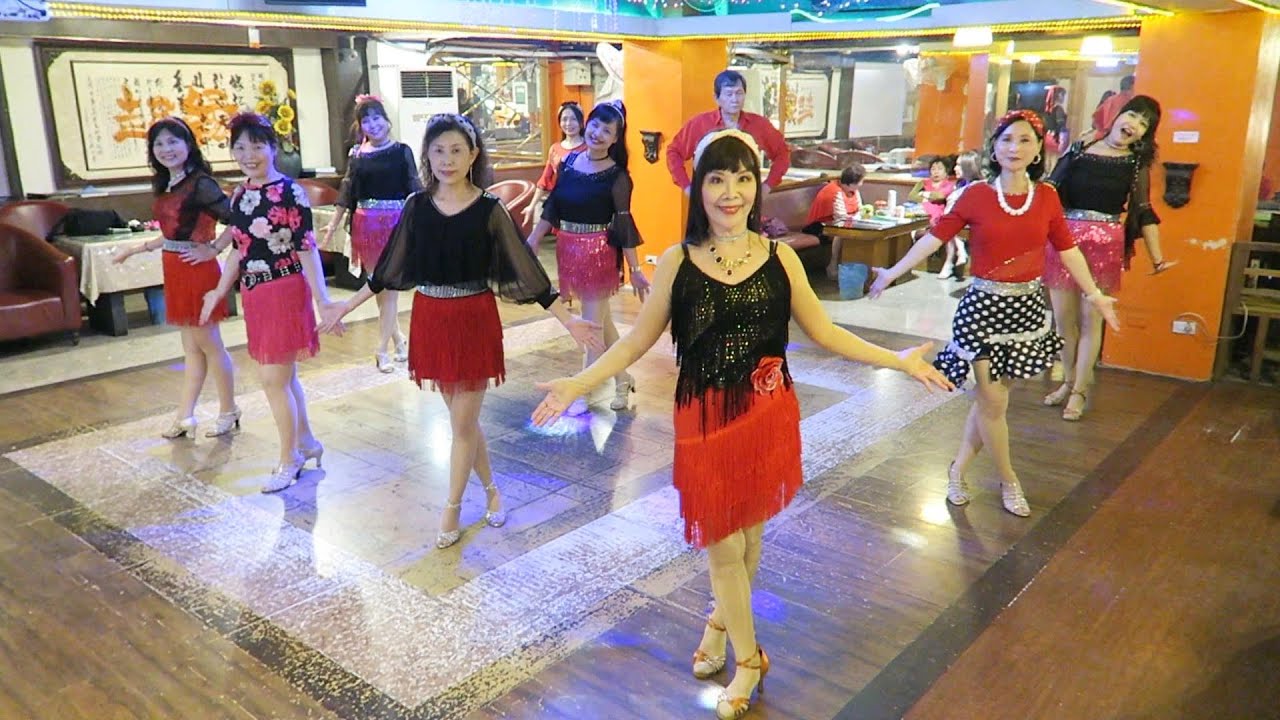 Vacilón  Cha Cha Cha  Line Dance((Original dance Cha Cha Espana by Ira Weisburd))