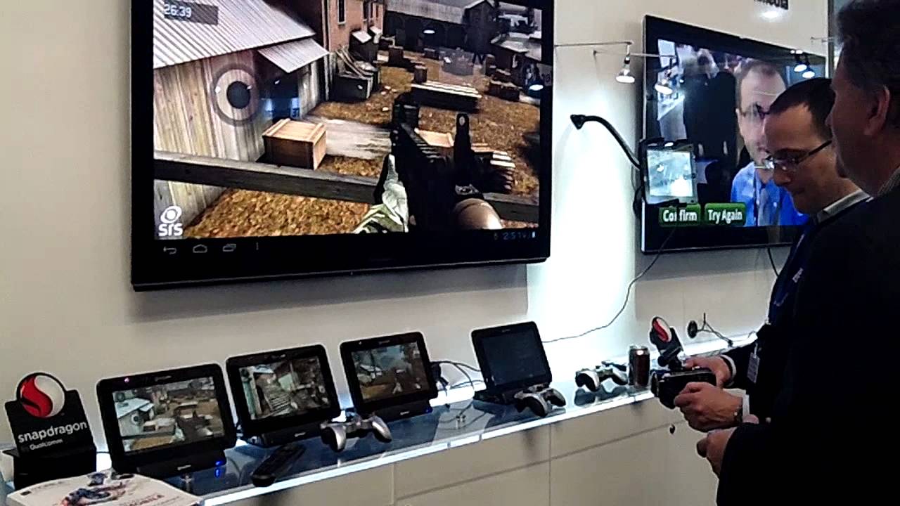 Gaming on Snapdragon S4 (MSM8960)