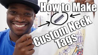 How to make custom tags for your T-Shirts with your Sawgrass SG1000 Sublimation Printer