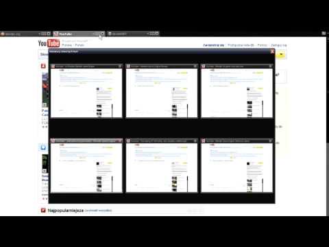 mozconcept - Firefox New Tabs Management System Concept