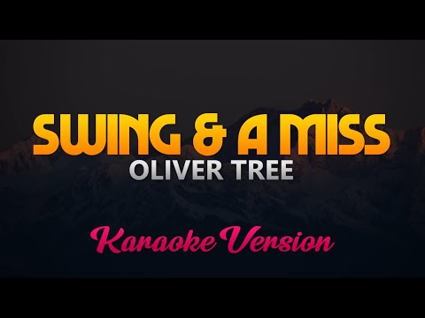 Video thumbnail for Oliver Tree - Swing & A Miss