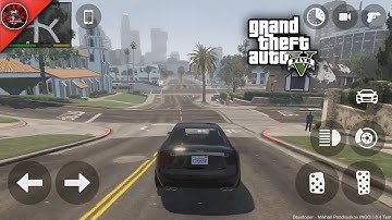 GTA5 V Mobile Beta Test ( Android/IOS ) Version 0.4 | Gta5 Fan made Android