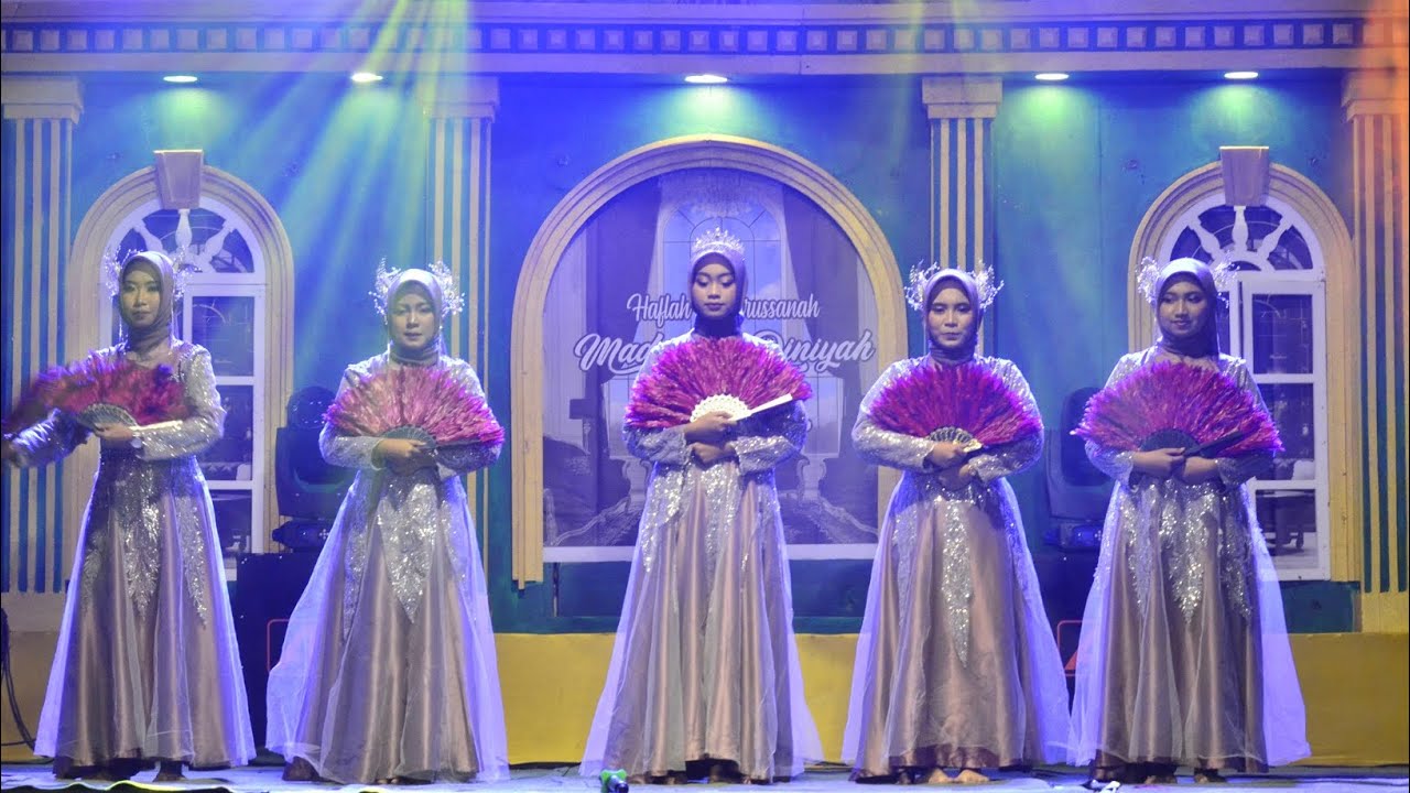 Perform Nadhom karaoke - at madin Nur iman 2025 - Laila canggung 