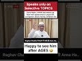 OMG he is back 🤣#annahazare #raghavchadha