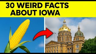 30 Funny & Weird Facts About Iowa