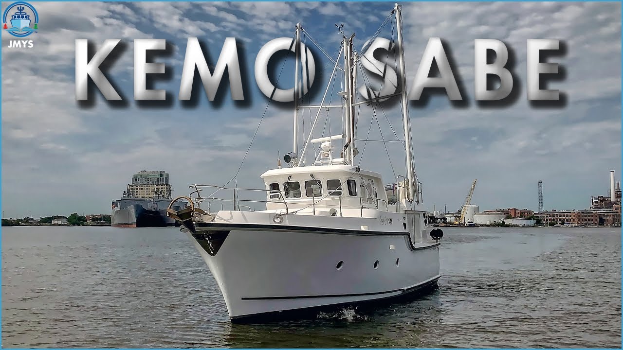 NORDHAVN 40 – [Talk Through Tour] – SOLD!