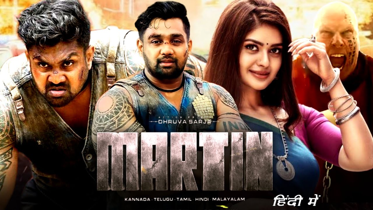 Martin Hindi Movie Release Date Confirmed | Dhruva Sarja, Vaibhavi Shandilya | New 2023