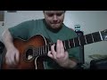 Joy Division - Love will tear us apart classical guitar cover