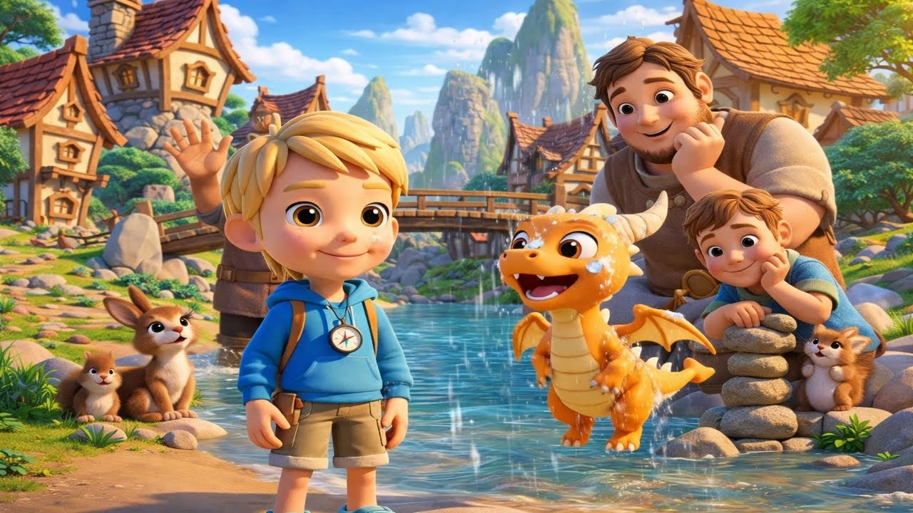 Kai And Zippy in the Land of Friendly Giants 🧡 Learn to Embrace Differences