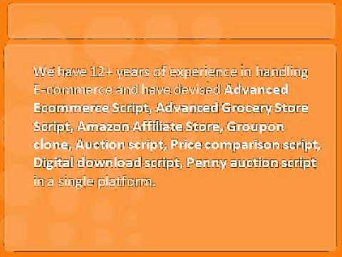 Open Source Ecommerce Script