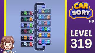 Car Sort Level 319 Solution Walkthrough