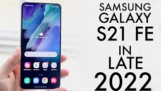 Samsung Unpacked 2022: Galaxy S21 FE preview