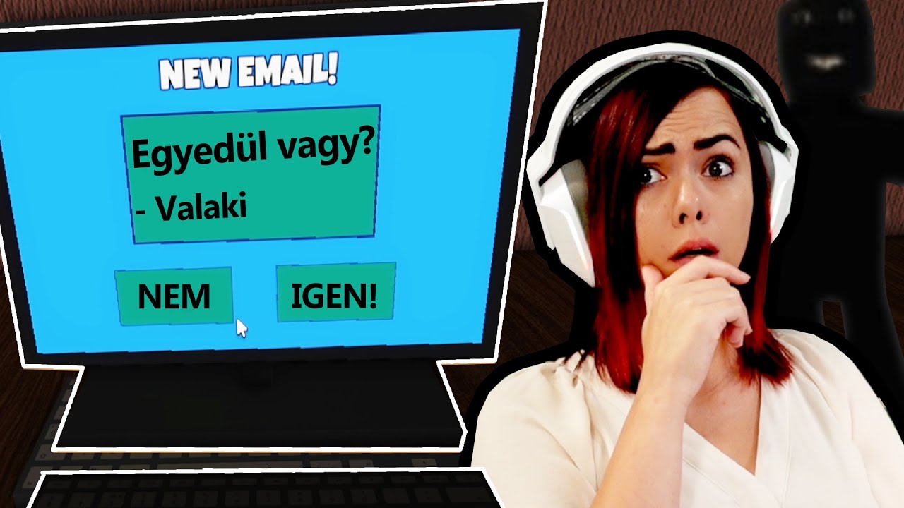 RÉMÁLOMBAN RAGADTAM! - Roblox Nightmare Experience