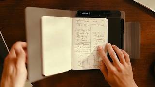 Fitn Focus : The First True Pen & Paper AI Recording Notebook