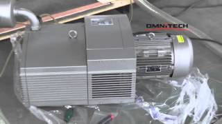Becker Kvt 3140 Vacuum Pump Working Show