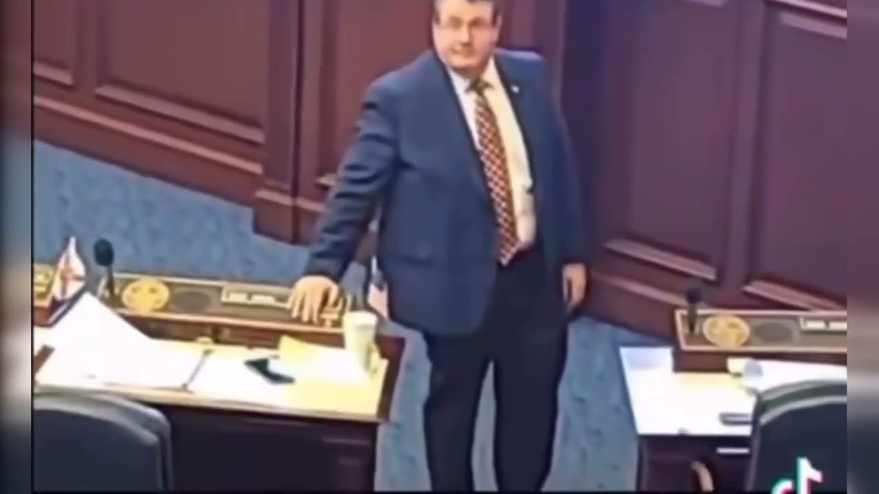 Randy Fine caught voting for other representatives in the Florida house 