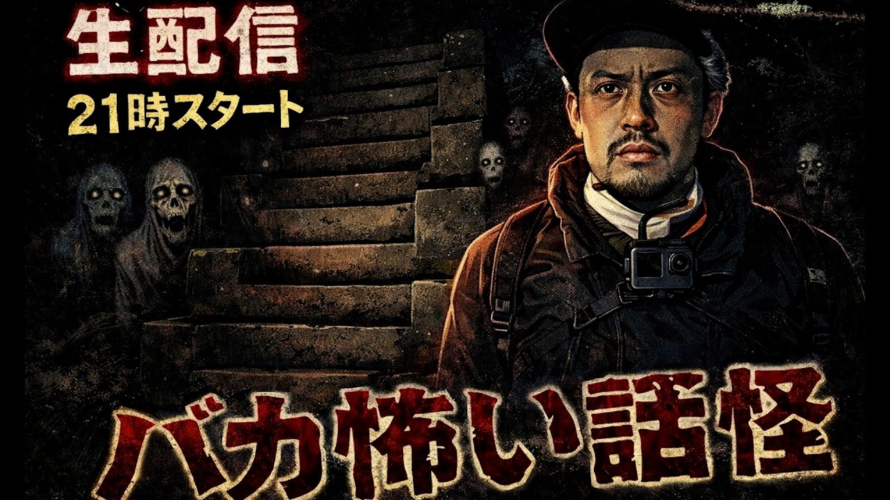 ピンポイントちゃんねる生生生配信＃208 バカ怖い話怪