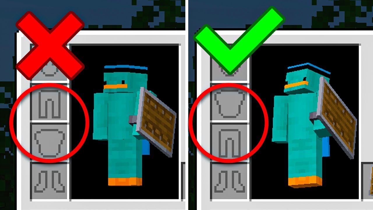 Esta FOTO de Minecraft tiene un ERROR, Puedes encontrarlo?