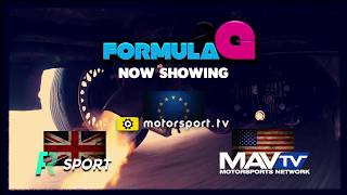 Formula G - Now Showing in Homes Around the World!