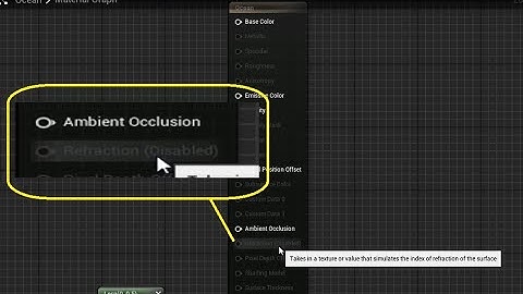 Solve Refraction Disable in UE5 Material