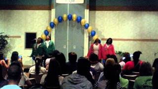 ETSU NPHC Multicultural Expo 2011 AKAs