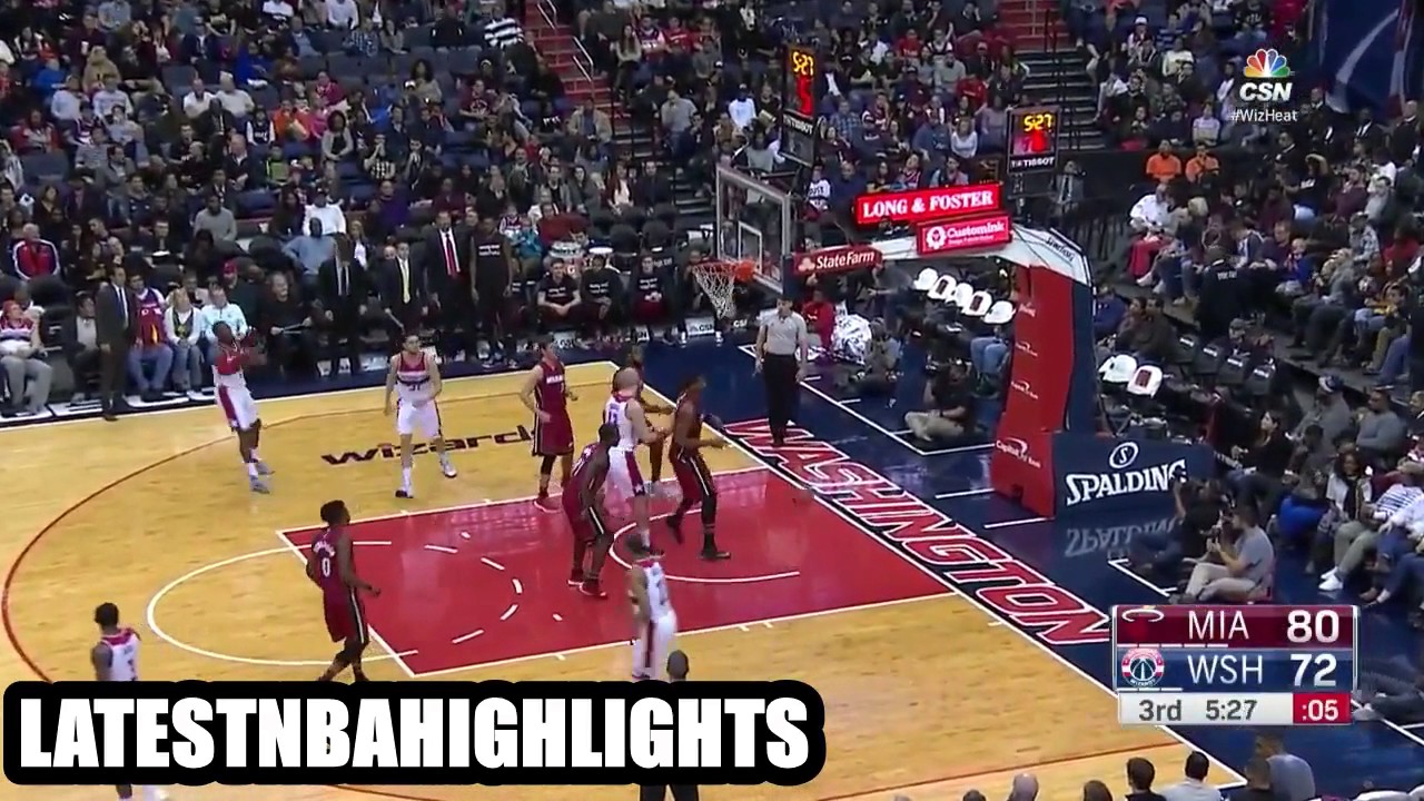 John Wall Highlights/Miami Heat Vs Washington Wizards/11 19,2016/34pts 8asts
