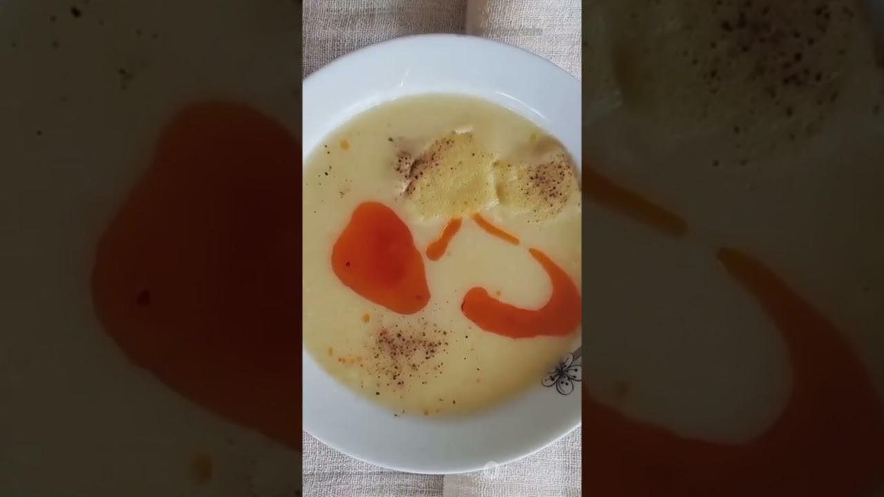 Kahramanmaraş Tarhanası Çorbası Şifa Deposu🥣#yemek #yemektarifleri #food #pratik #shorts  #çorba