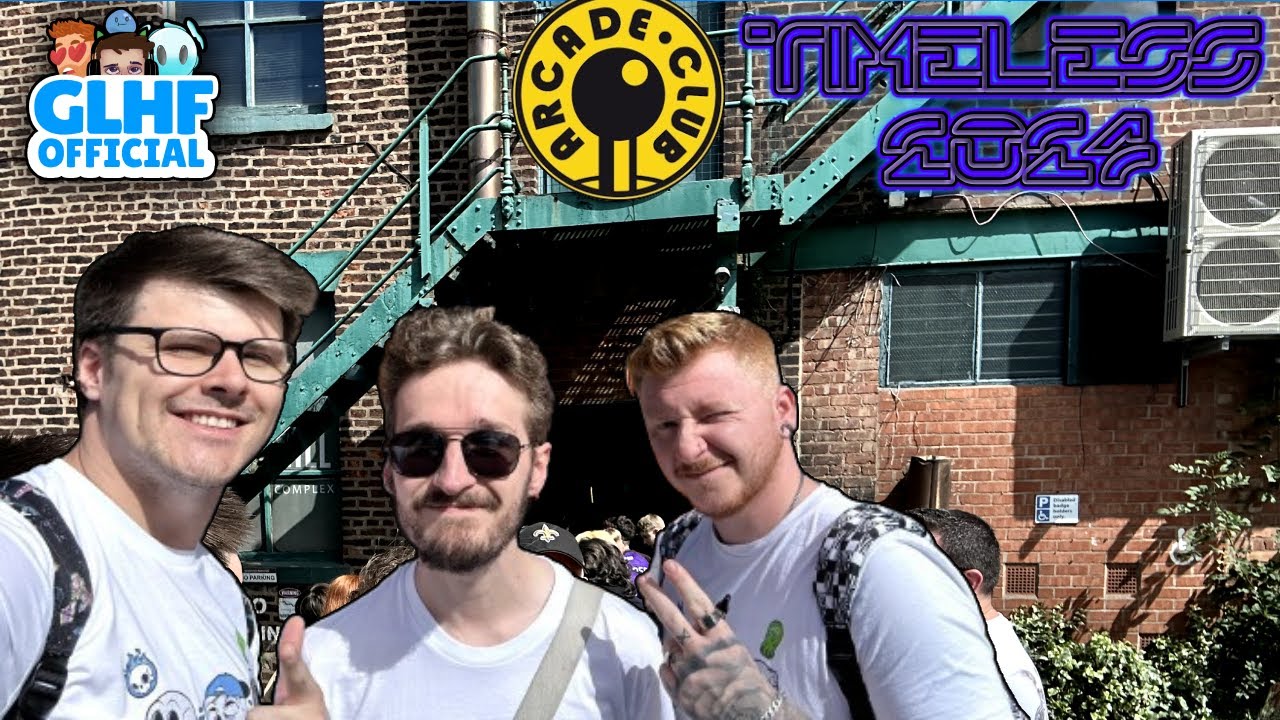 TIMELESS GAMING CON 2024! - VLOG