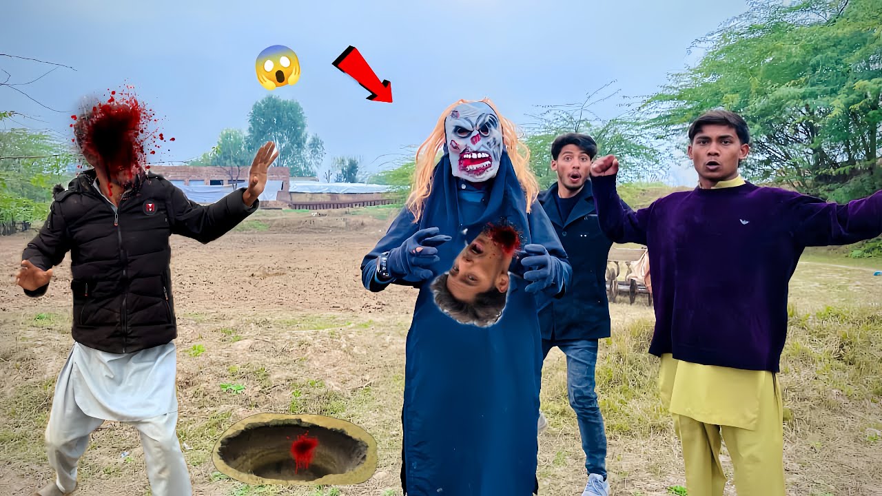 Bhoot ne bachy ke sath Kya kiya //💀