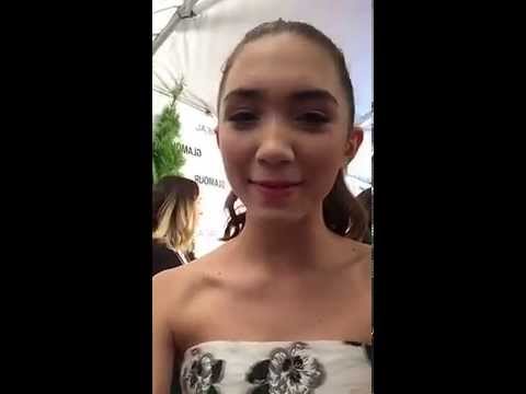 Snapchat Rowan Blanchard Glamour Women Of The Year Awards Youtube