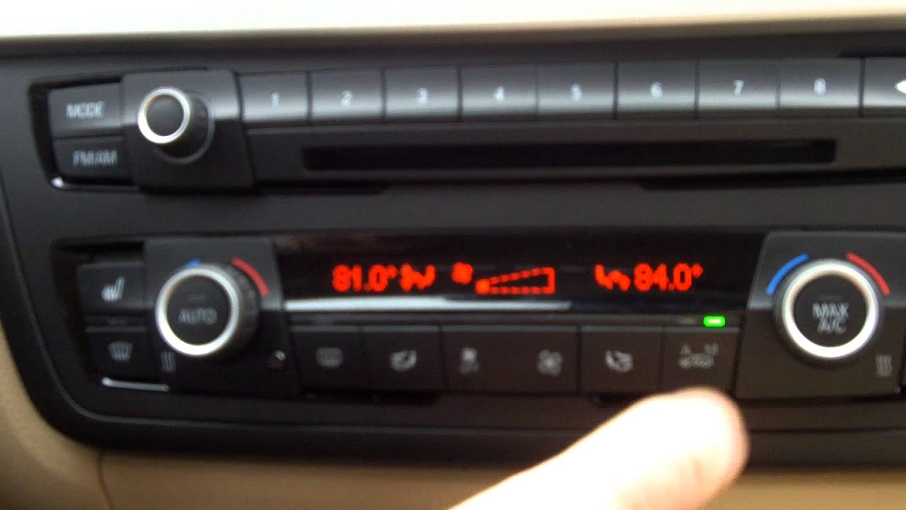 BMW Circulation Button YouTube