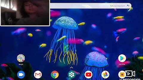 How to use a floating camera and record while using it