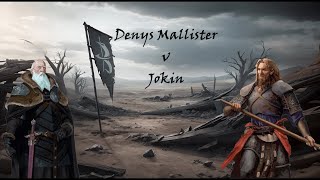 Mallister v Jokin: PA Qualifier