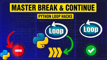 Python Break & Continue Statements Explained Hindi/Urdu | Python Tutorial for Beginners #python