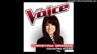 Counting Stars Christina Grimmie - The voice (studio version)